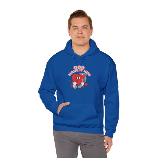 Go Mad Sweatshirt - Unisex Heavy Blend™ Hoodie for Comfort and Fun