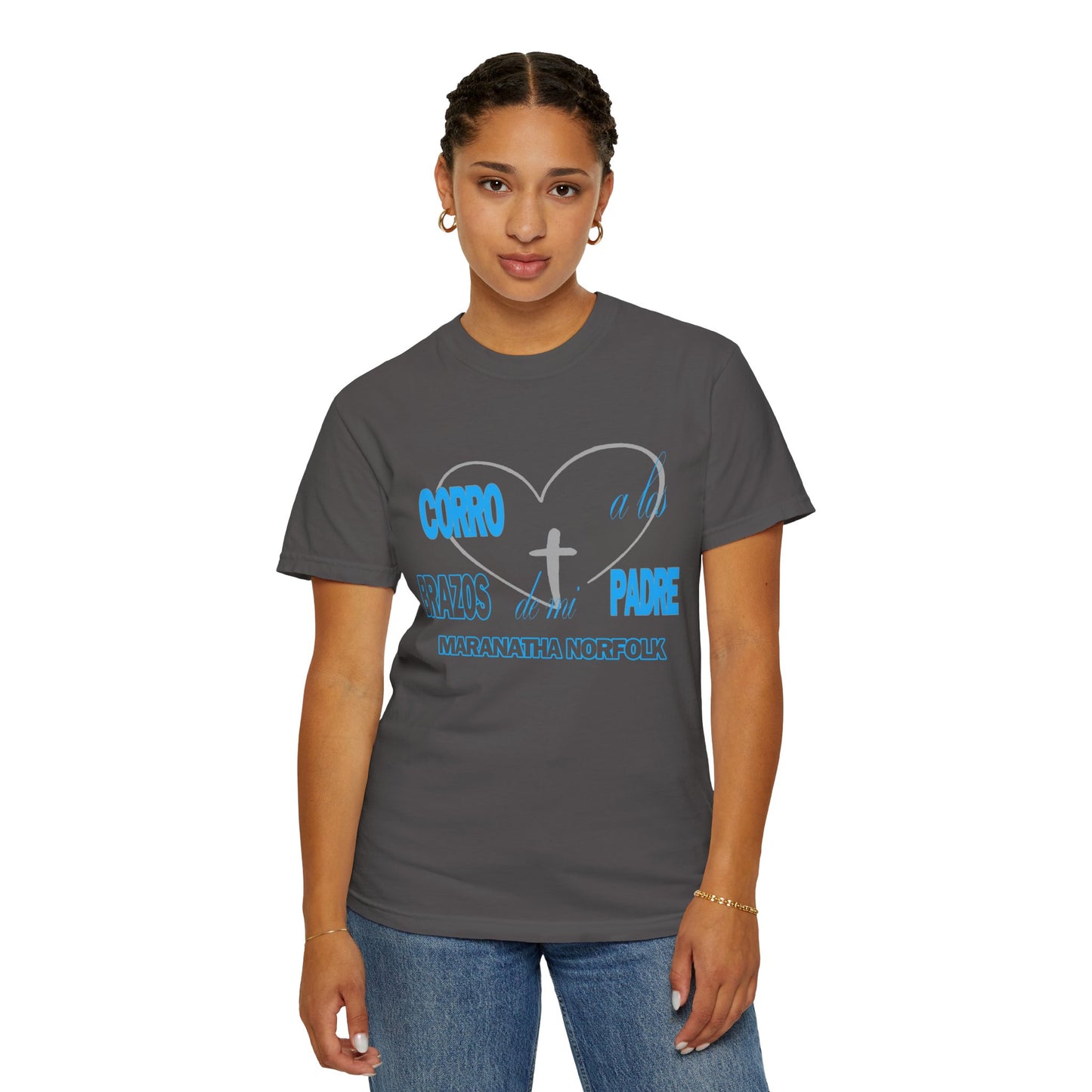 Unisex Garment-Dyed T-Shirt with Inspirational Design – Perfect for Church Events, Family Gatherings, Birthdays, Casual Wear, [...]