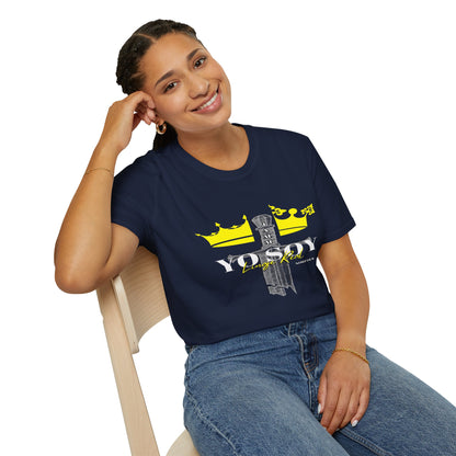 Crown Graphic Unisex Softstyle T-Shirt | Casual Wear, Streetwear, Gift for Friends, Birthday, Everyday Fashion
