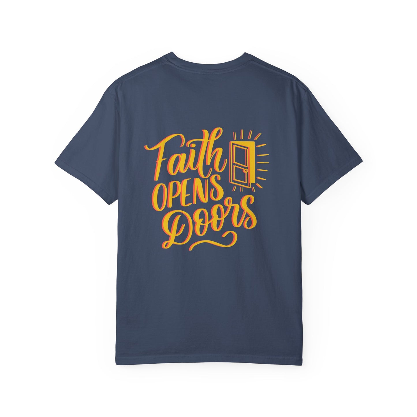 Faith-Inspired T-Shirt: Open Doors Unisex Tee