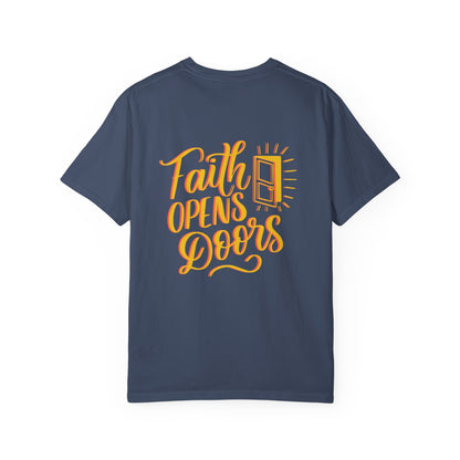 Faith-Inspired T-Shirt: Open Doors Unisex Tee