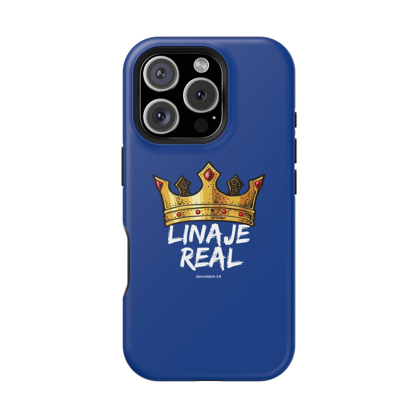 Magnetic Phone Case with Crown Design, Unique Phone Cover, Gift for Artists, Trendy Case, Protection for iPhone, Customizable Design