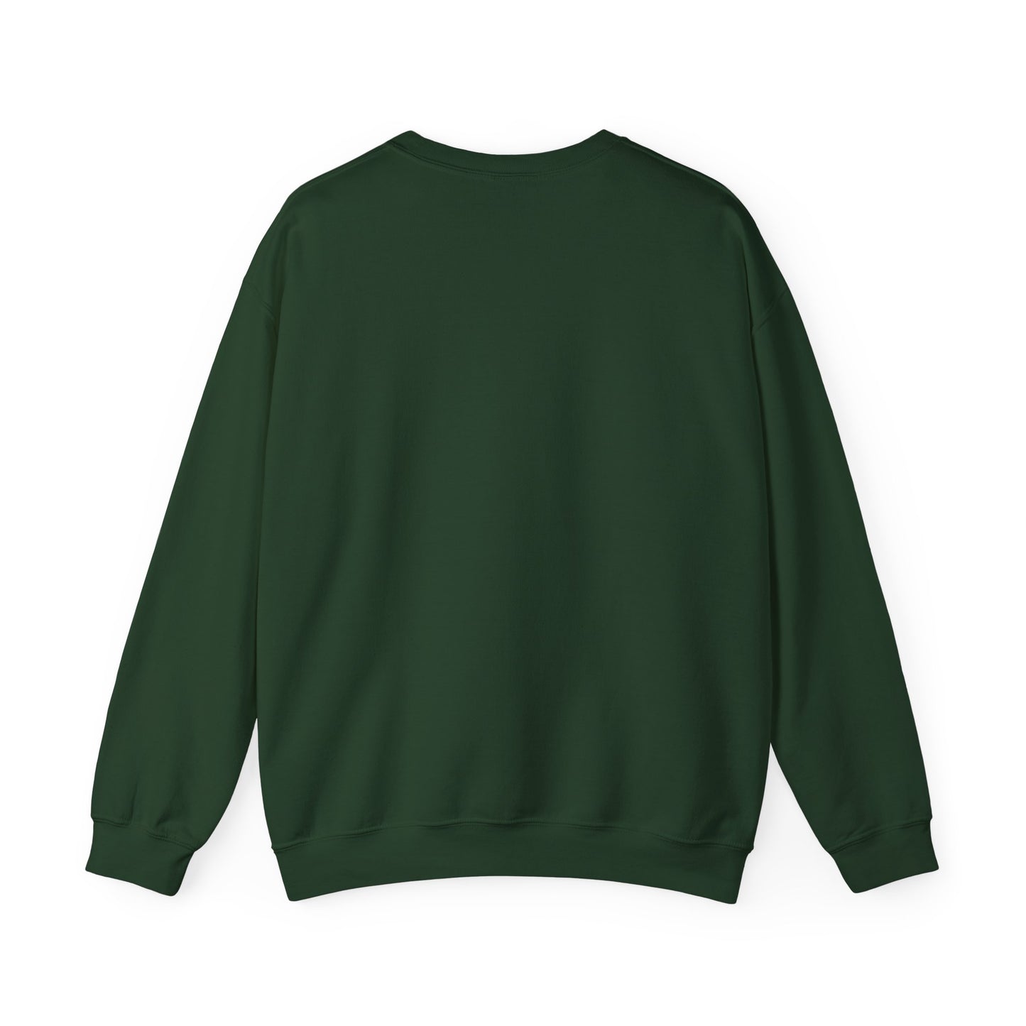 Crown Design Unisex Crewneck Sweatshirt - 'LINAJE REAL'