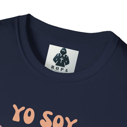 Yo Soy Cristiano Unisex Softstyle T-Shirt - Fun Statement Tee for Faith and Culture