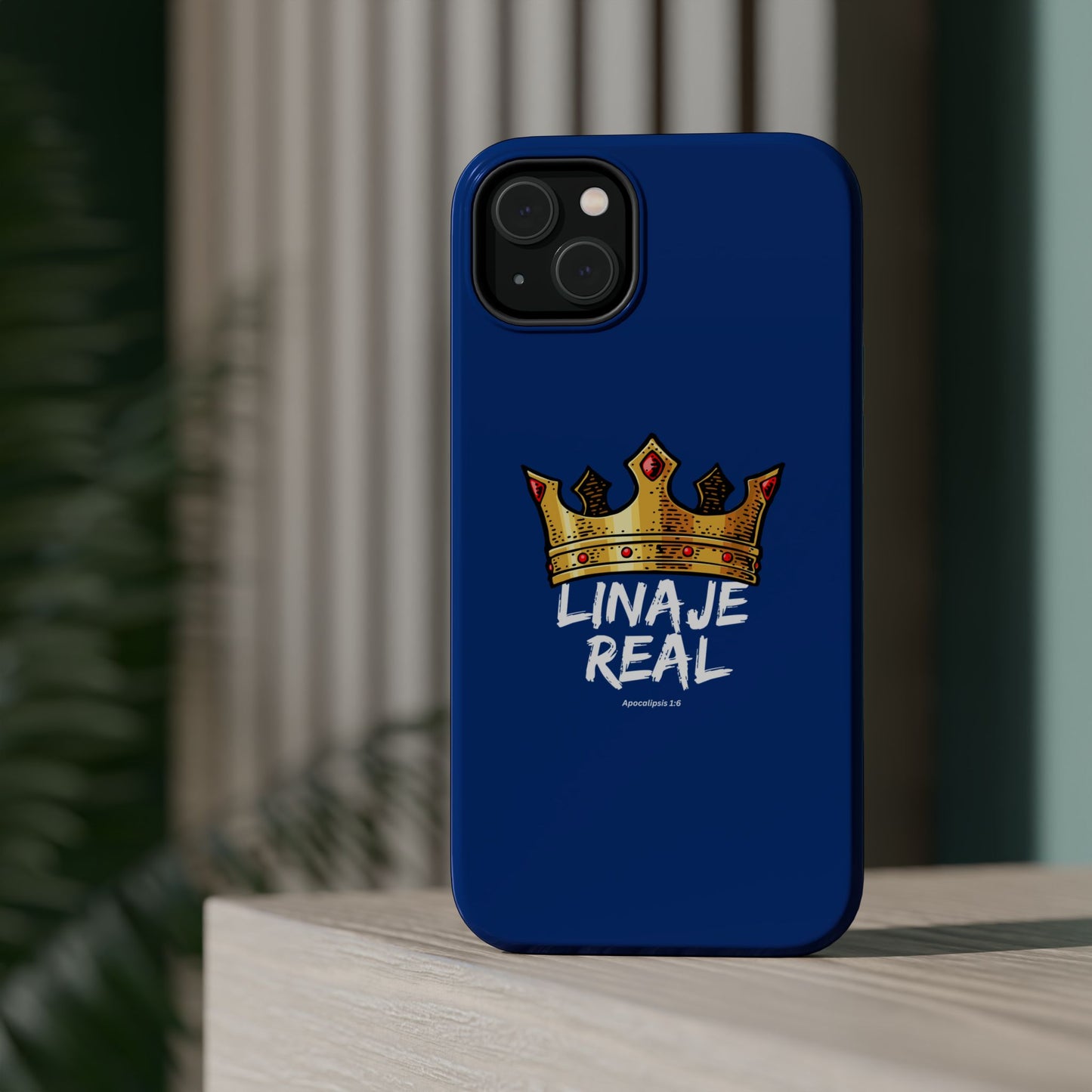 Magnetic Phone Case with Crown Design, Unique Phone Cover, Gift for Artists, Trendy Case, Protection for iPhone, Customizable Design