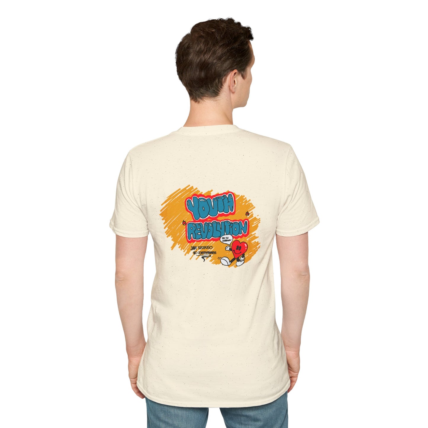 Youth Revolution Graphic Tee | Trendy Unisex T-Shirt for Street Style, Casual Wear, Fun Events, Festival Fashion, Gift Idea
