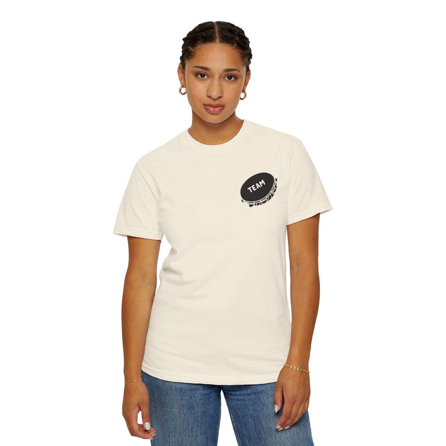 Dance Inspiration T-Shirt (Note: to include your team's name contact me first before buy the T-shirt)