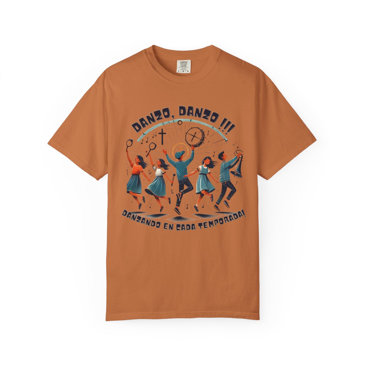 Vibrant Dance T-Shirt - Celebrate Every Season, Gift for Dance Lovers, Unisex Style, Perfect for Festivals