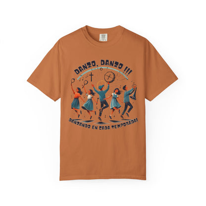 Vibrant Dance T-Shirt - Celebrate Every Season, Gift for Dance Lovers, Unisex Style, Perfect for Festivals