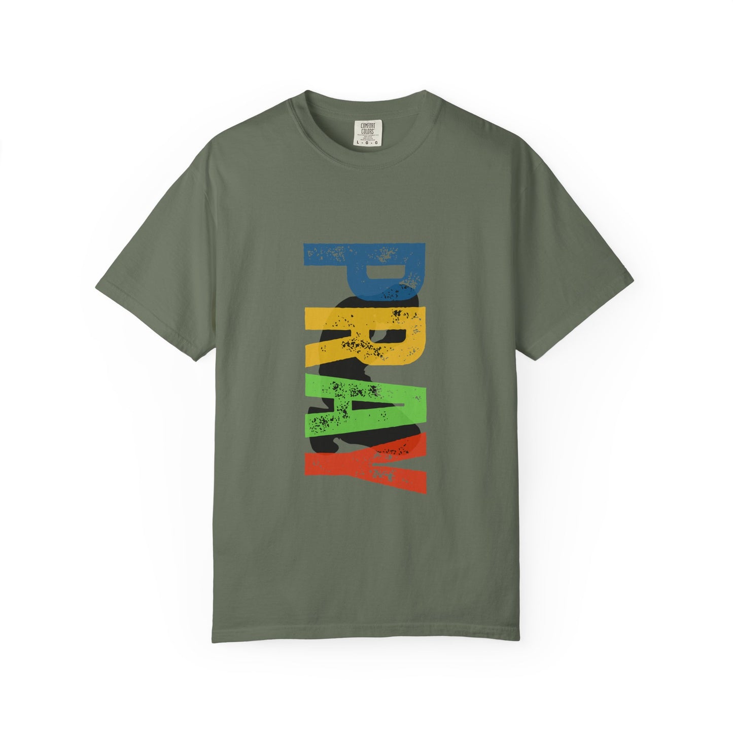 Unisex T-Shirt with PRAY Design - Perfect for Celebrations,  Summer Casual Wear, Events