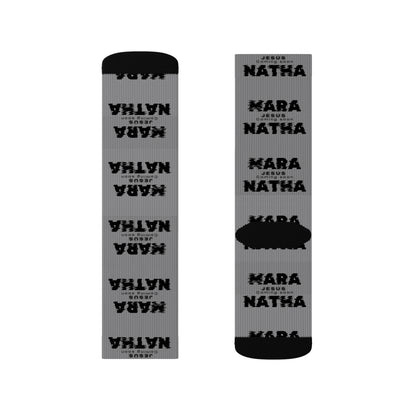 Personalized Sublimation Socks - Custom Name Design for Unique Gifting
