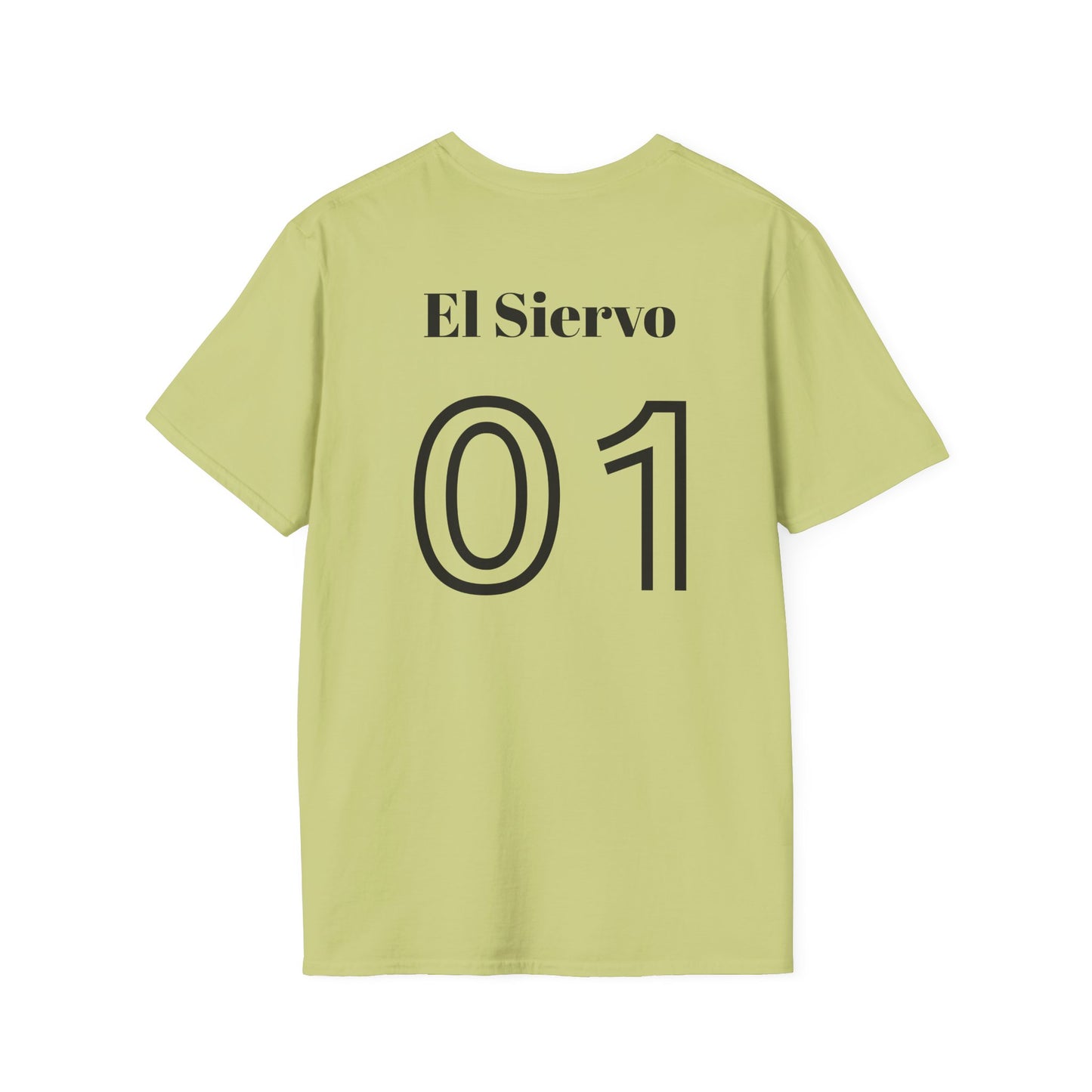 MEN EL SIERVO CANTARES 8:7 Softstyle T-Shirt
