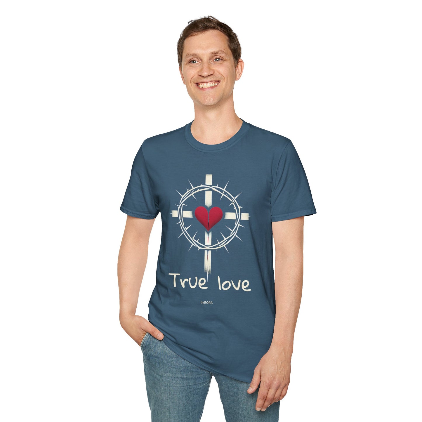 True Love Unisex Softstyle T-Shirt - Comfortable & Meaningful Gift