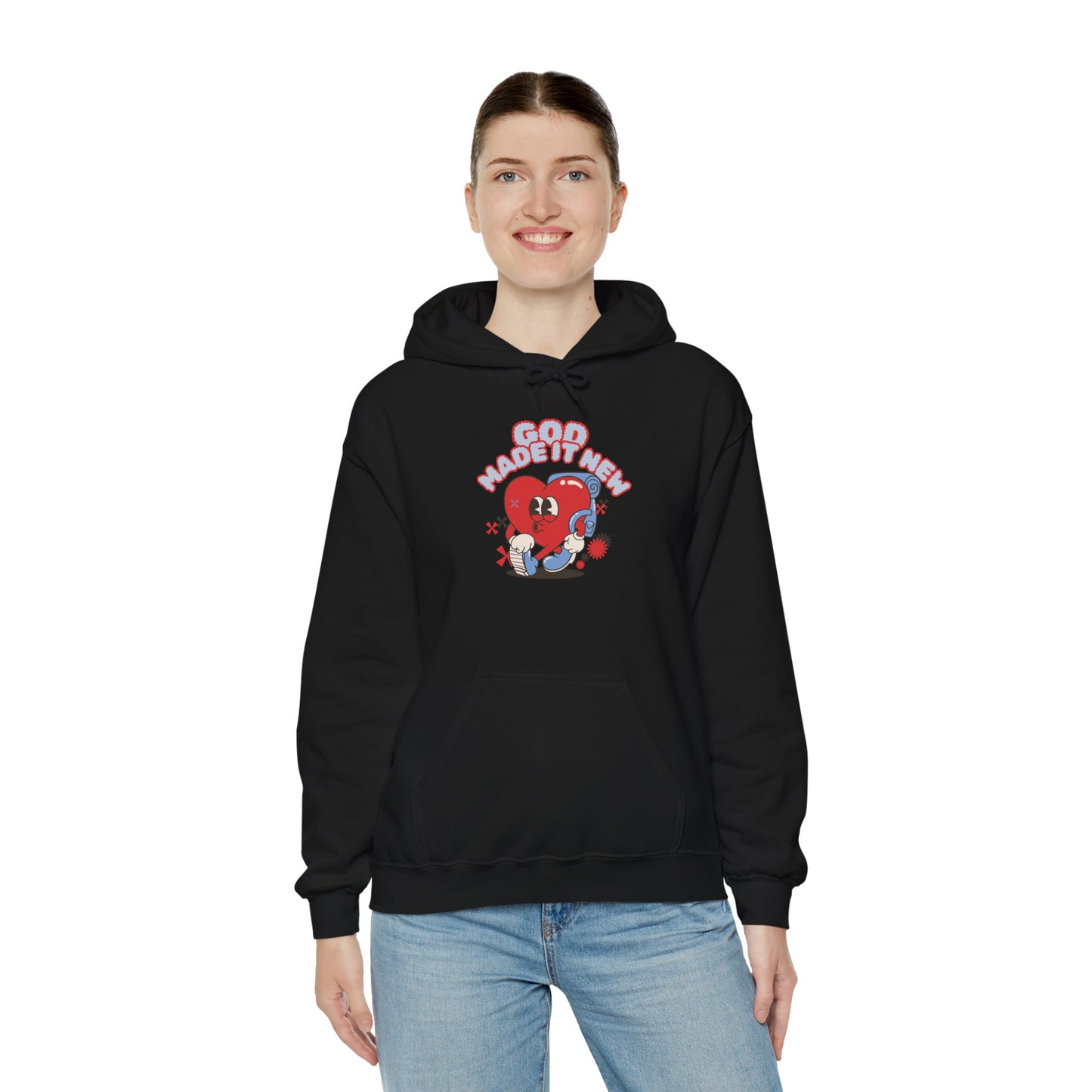 Go Mad Sweatshirt - Unisex Heavy Blend™ Hoodie for Comfort and Fun