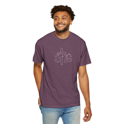 Faith-Inspired Unisex T-Shirt - Saved By Grace, Casual Wear, Christian Apparel, Gift for Believers, Everyday Comfort