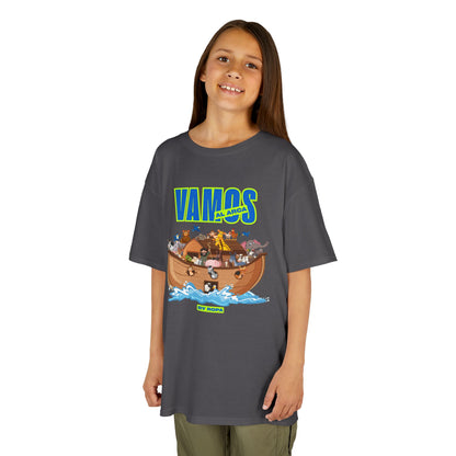 Fun Adventure Kids Tee, Cute Animal T-Shirt, Kids Summer Style, Birthday Gift, Playful Graphic T-Shirt