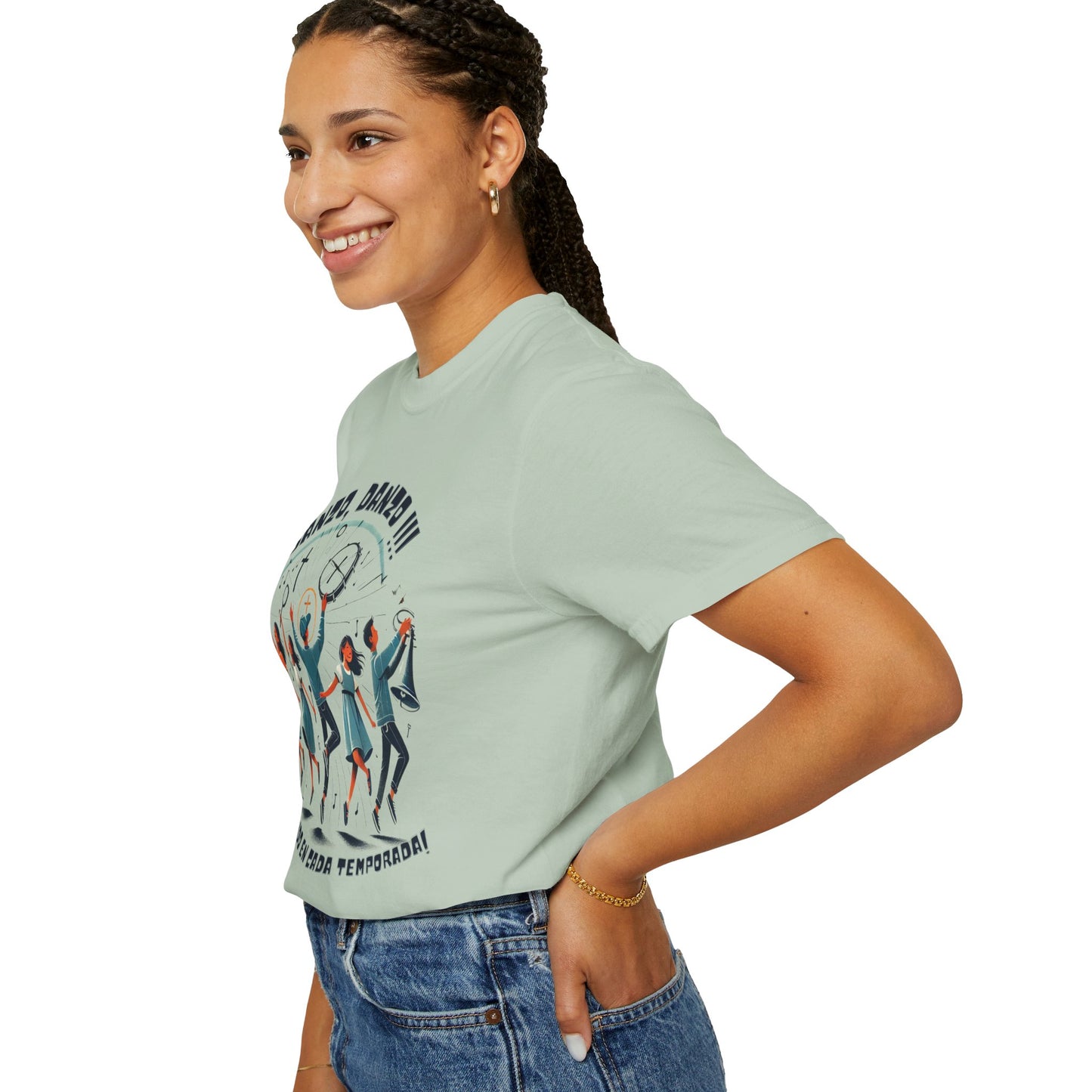 Vibrant Dance T-Shirt - Celebrate Every Season, Gift for Dance Lovers, Unisex Style, Perfect for Festivals