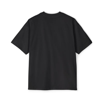 Men's Heavy Oversized Tee - Believe Yeshua Graphic Shirt