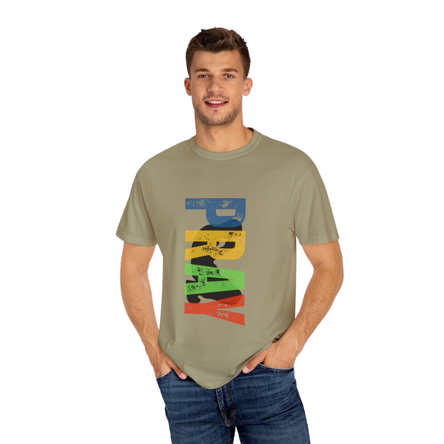 Unisex T-Shirt with PRAY Design - Perfect for Celebrations,  Summer Casual Wear, Events