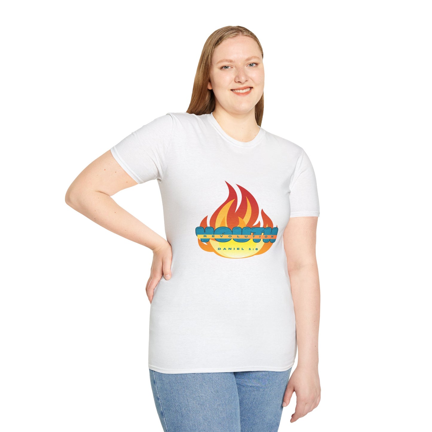 Youth Revolution Graphic Tee | Trendy Unisex T-Shirt for Street Style, Casual Wear, Fun Events, Festival Fashion, Gift Idea