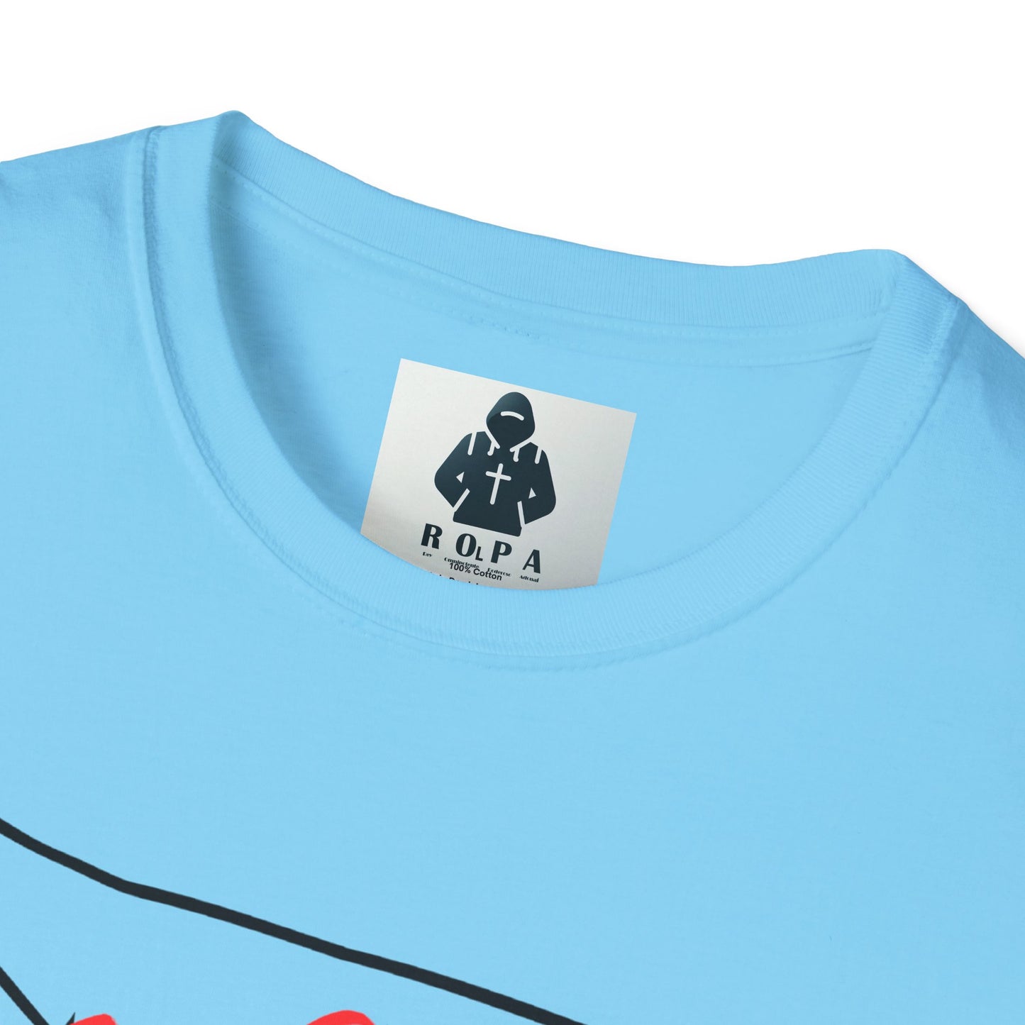 Unisex Softstyle T-Shirt with 'rez 87' Graphic - Casual Streetwear Tee