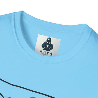 Unisex Softstyle T-Shirt with 'rez 87' Graphic - Casual Streetwear Tee