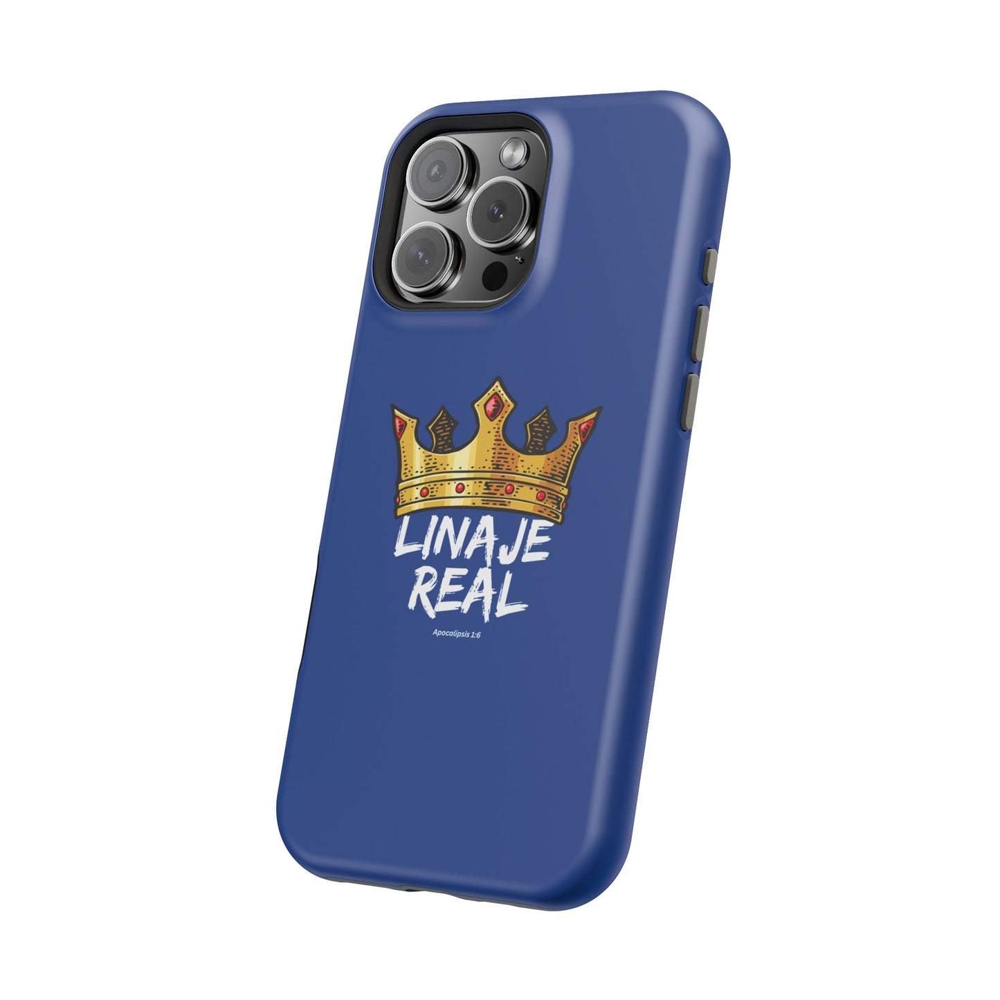 Magnetic Phone Case with Crown Design, Unique Phone Cover, Gift for Artists, Trendy Case, Protection for iPhone, Customizable Design