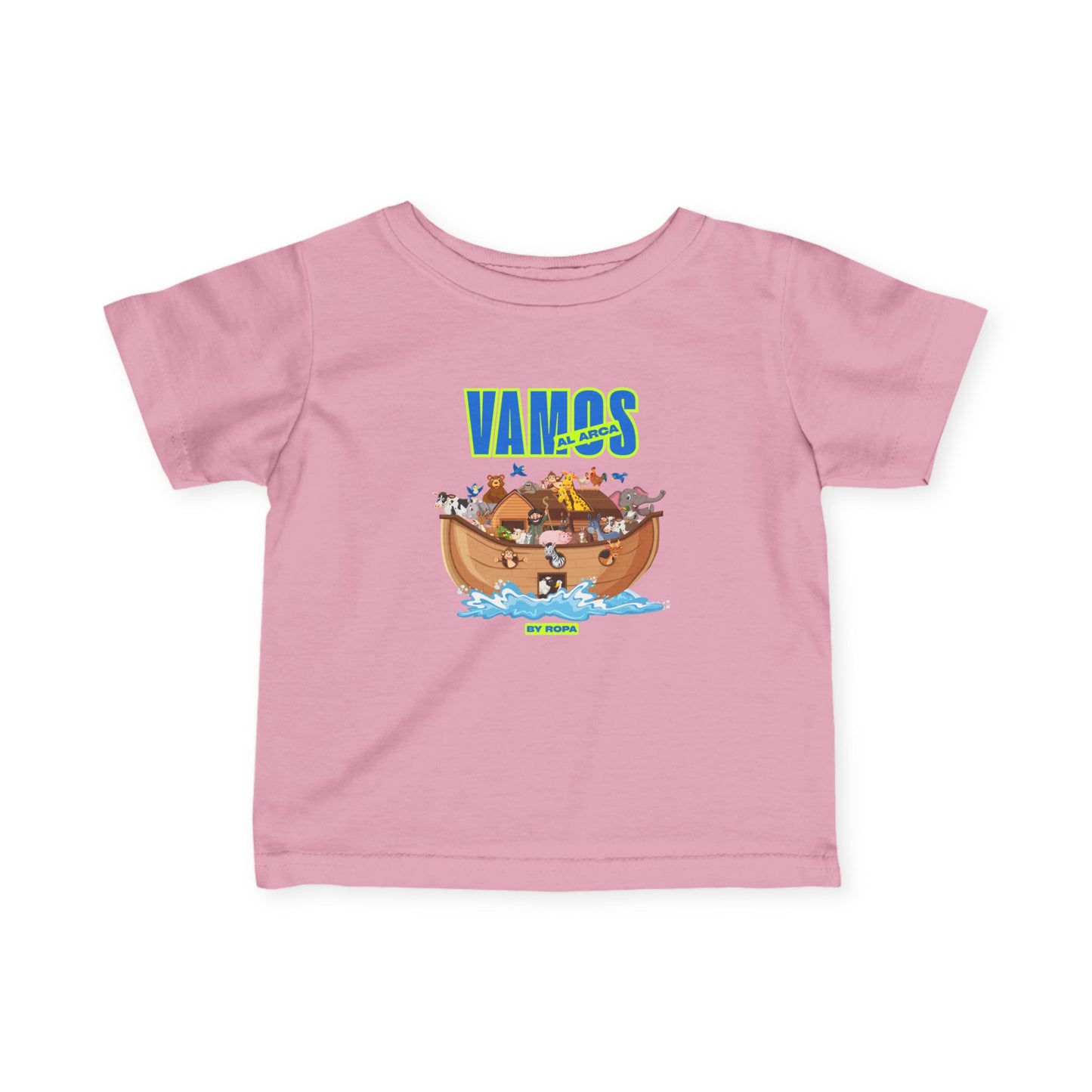 Infant Tee Noah's Ark Baby Nursery Shirt