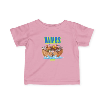Infant Tee Noah's Ark Baby Nursery Shirt