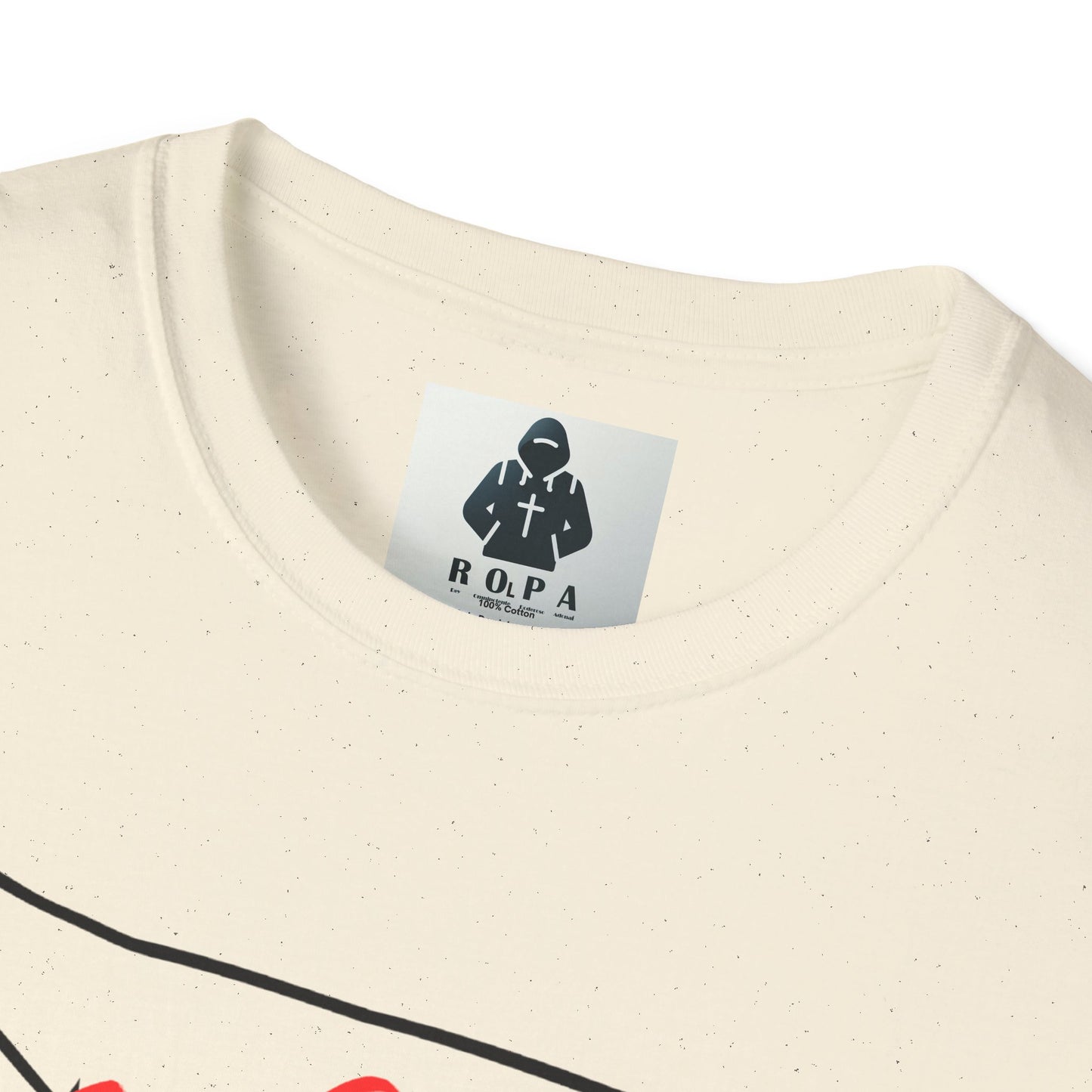 Unisex Softstyle T-Shirt with 'rez 87' Graphic - Casual Streetwear Tee