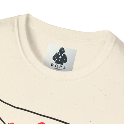 Unisex Softstyle T-Shirt with 'rez 87' Graphic - Casual Streetwear Tee