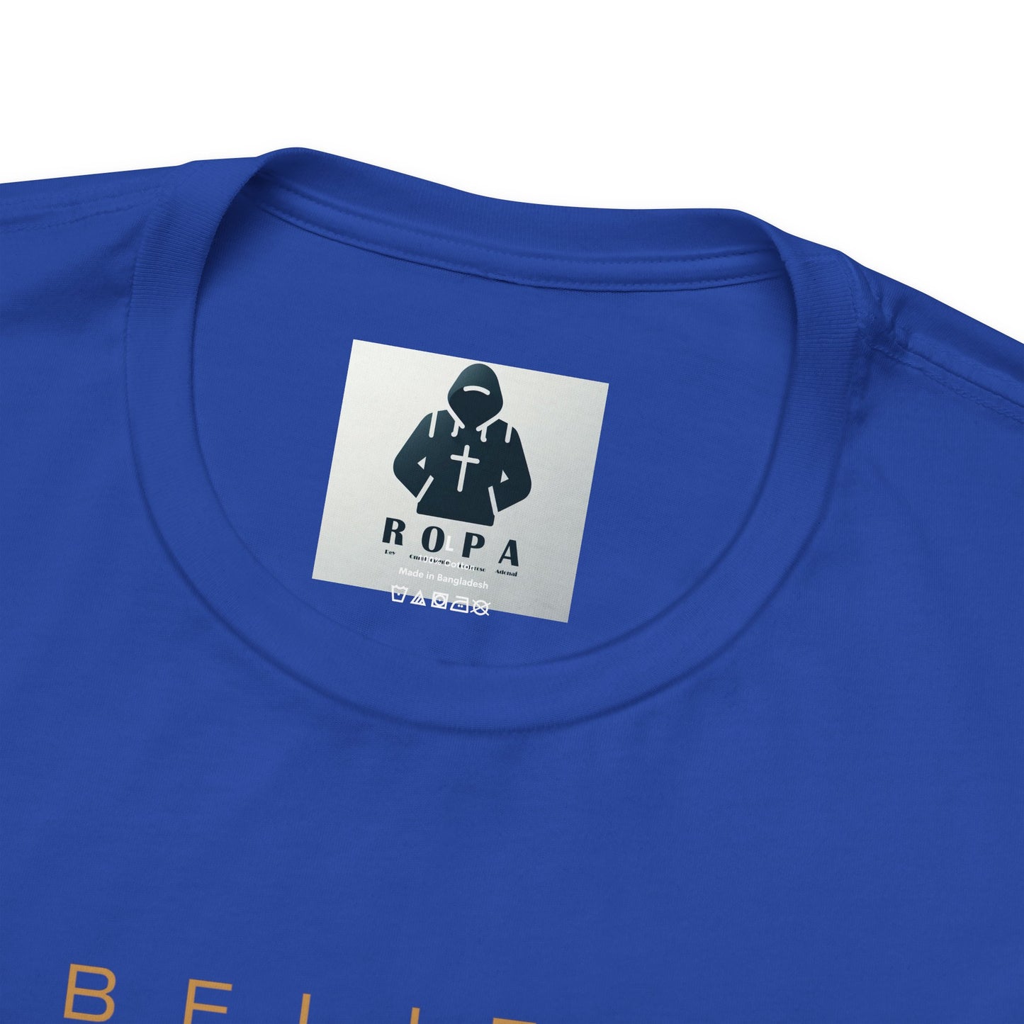 Unisex Short Sleeve Tee - 'Believe Yeshua' Inspirational Graphic Tee