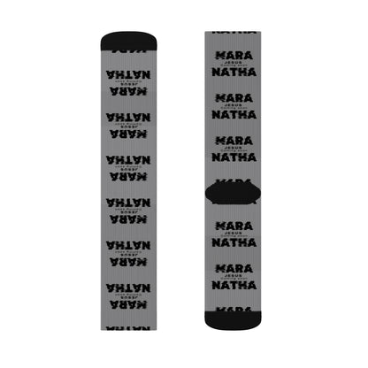 Personalized Sublimation Socks - Custom Name Design for Unique Gifting
