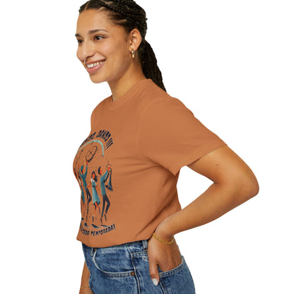 Vibrant Dance T-Shirt - Celebrate Every Season, Gift for Dance Lovers, Unisex Style, Perfect for Festivals
