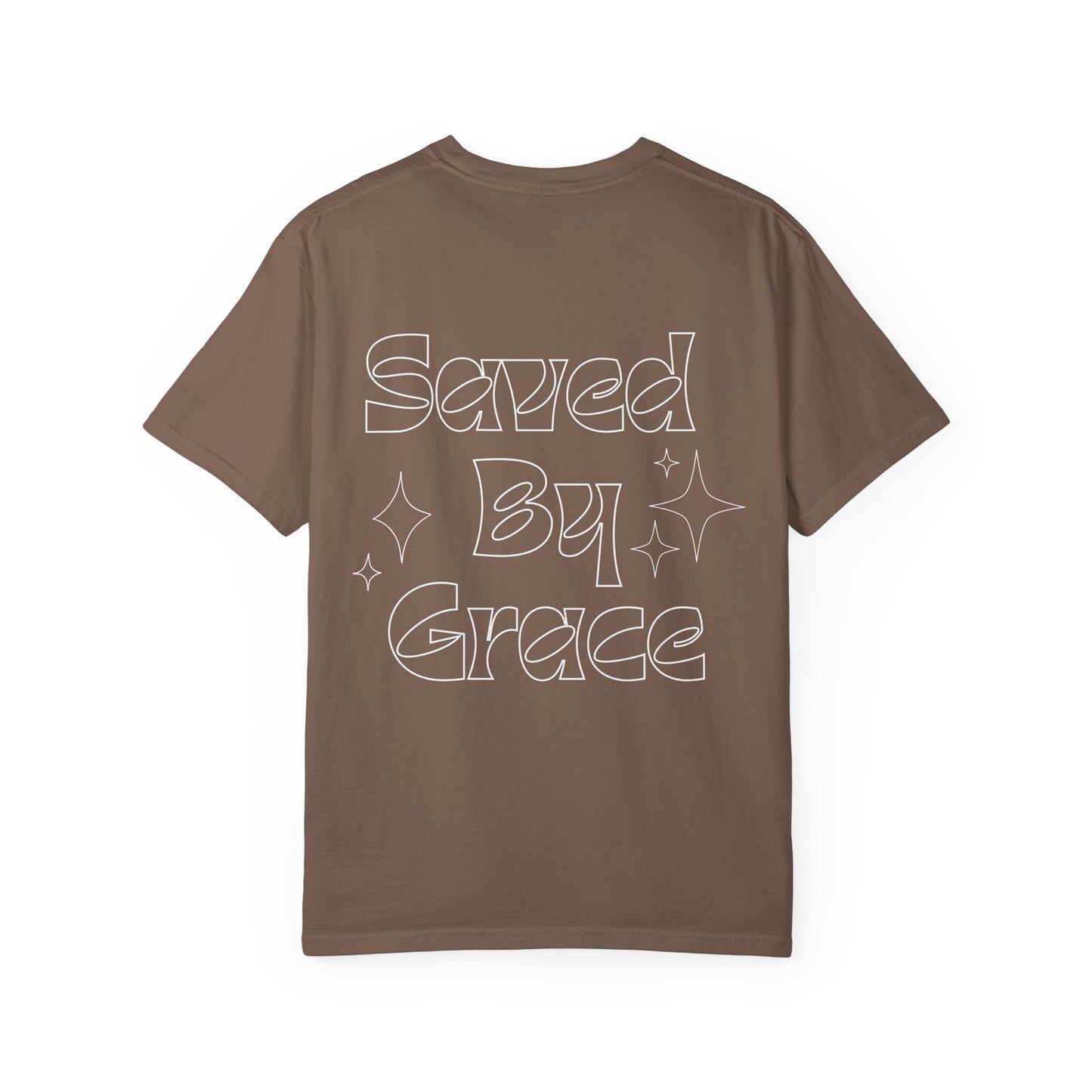 Faith-Inspired Unisex T-Shirt - Saved By Grace, Casual Wear, Christian Apparel, Gift for Believers, Everyday Comfort