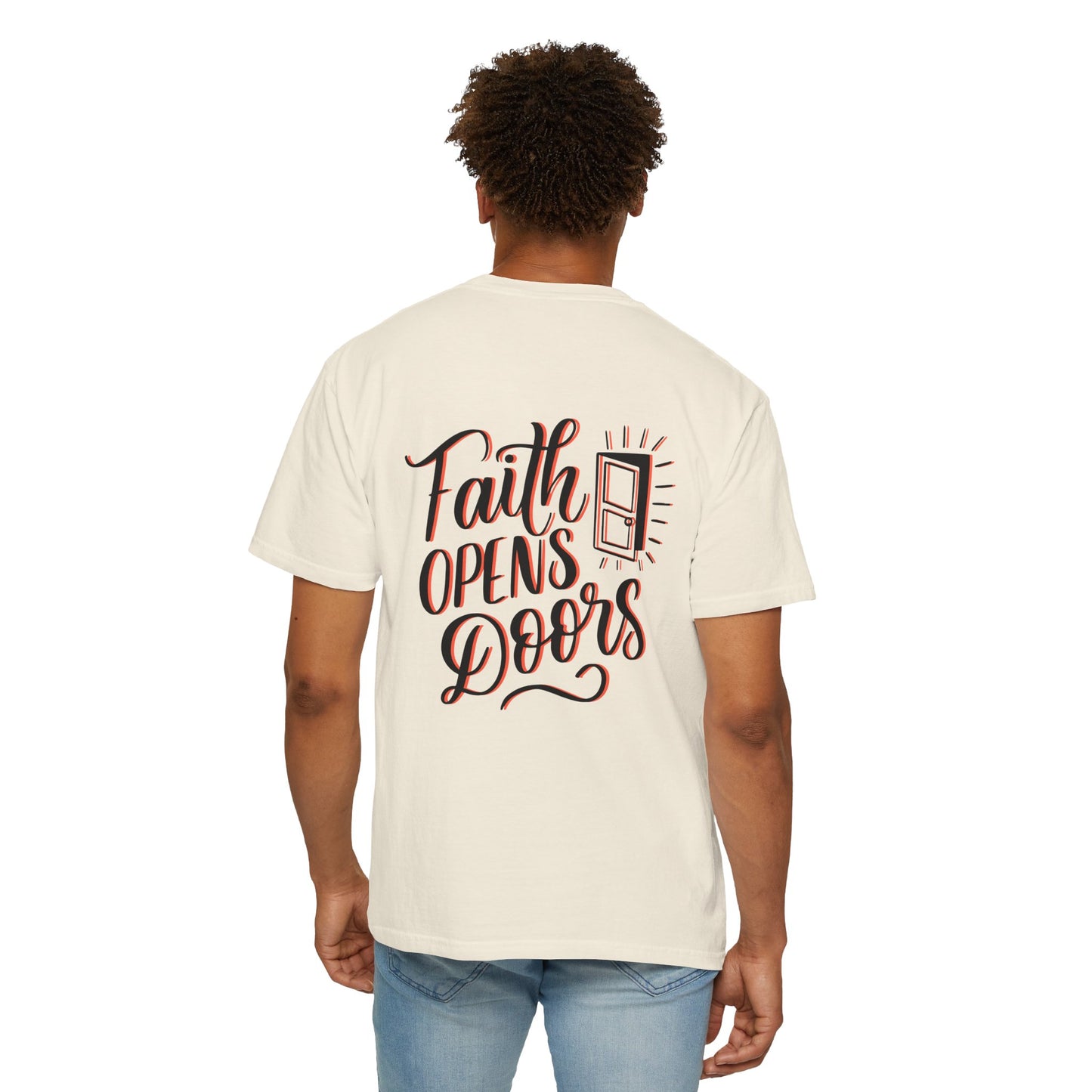 Faith-Inspired T-Shirt: Open Doors Unisex Tee