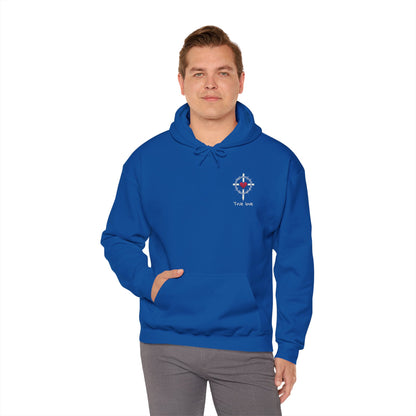 True Love Hoodie - Cozy Unisex Sweatshirt, Heart Design Gift, Valentine's Day Apparel, Casual Love Wear, Everyday Comfort