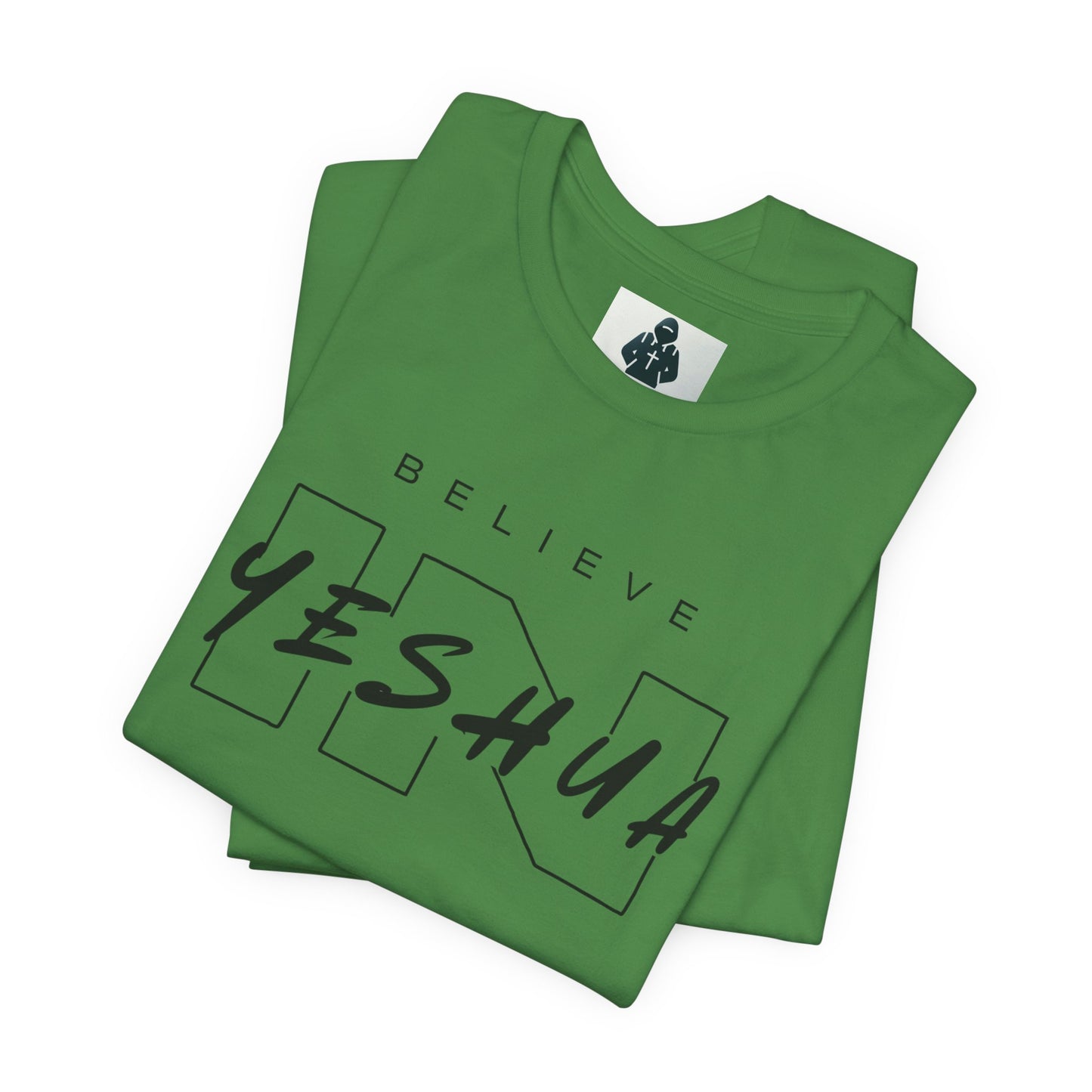 Unisex Short Sleeve Tee - 'Believe Yeshua' Inspirational Graphic Tee