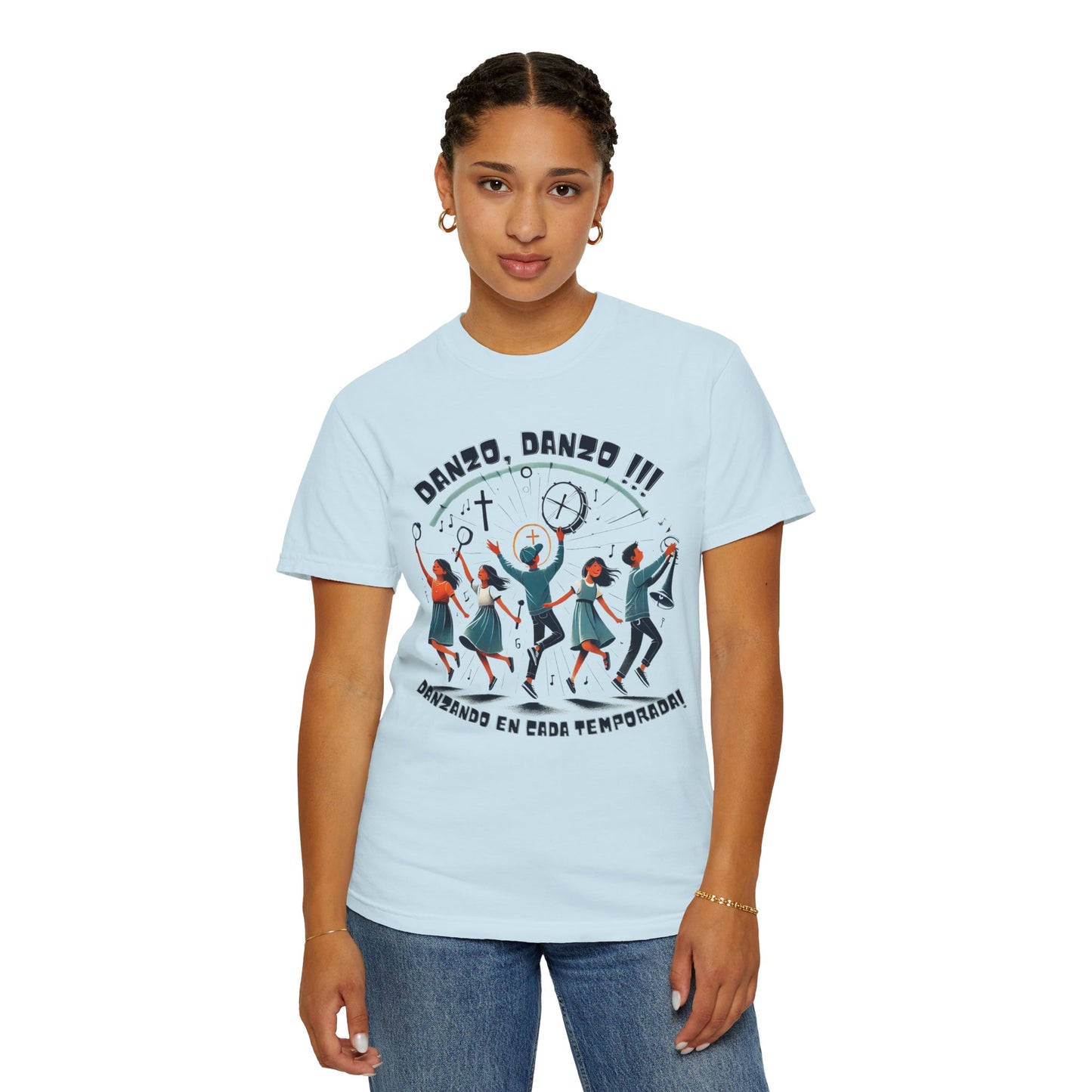 Vibrant Dance T-Shirt - Celebrate Every Season, Gift for Dance Lovers, Unisex Style, Perfect for Festivals