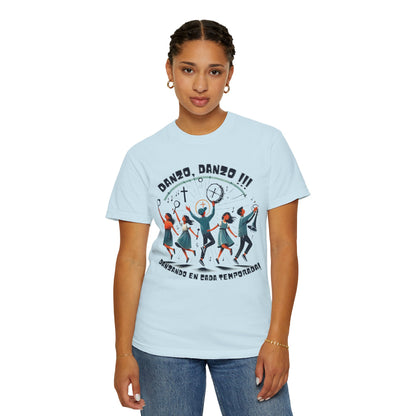 Vibrant Dance T-Shirt - Celebrate Every Season, Gift for Dance Lovers, Unisex Style, Perfect for Festivals