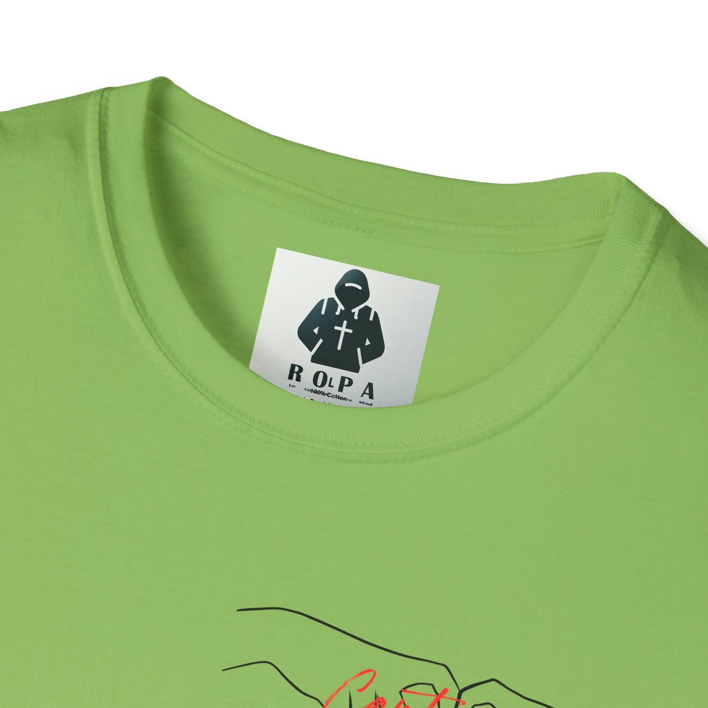 WOMEN LA SIERVA CANTARES 8:7 Softstyle T-Shirt