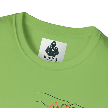 WOMEN LA SIERVA CANTARES 8:7 Softstyle T-Shirt