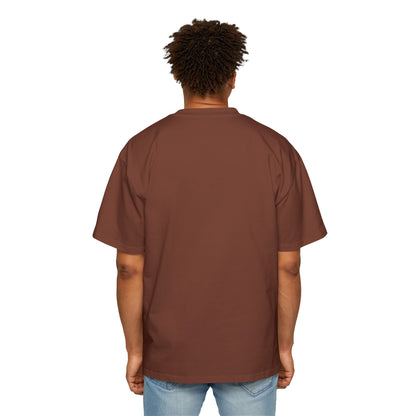 Men's Heavy Oversized Tee - Believe Yeshua Graphic Shirt