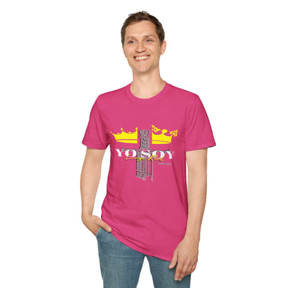 Crown Graphic Unisex Softstyle T-Shirt | Casual Wear, Streetwear, Gift for Friends, Birthday, Everyday Fashion