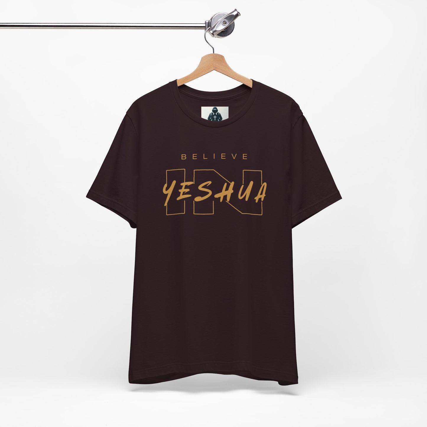 Unisex Short Sleeve Tee - 'Believe Yeshua' Inspirational Graphic Tee