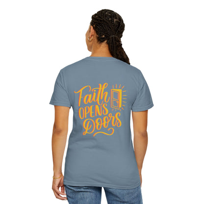 Faith-Inspired T-Shirt: Open Doors Unisex Tee