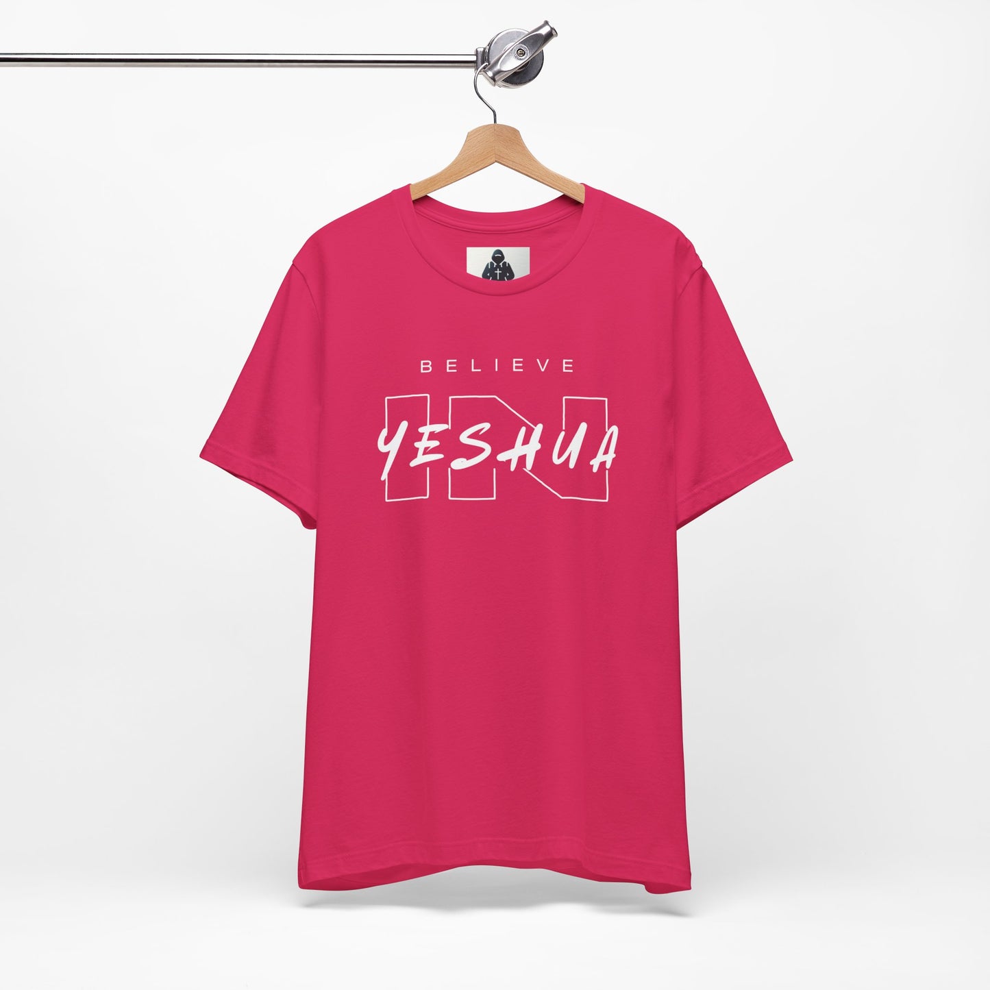 Unisex Short Sleeve Tee - 'Believe Yeshua' Inspirational Graphic Tee