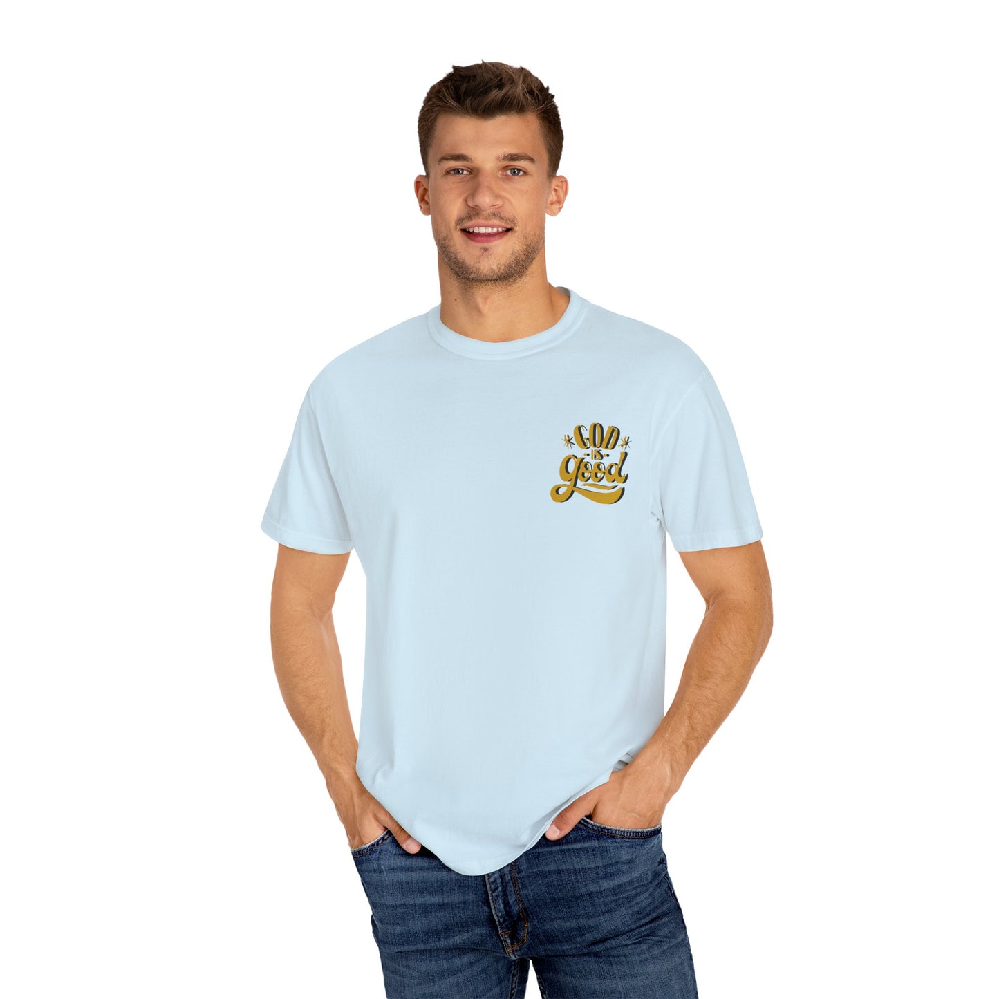 Inspirational Unisex T-Shirt - Jesus Heals Brokenness, Faith Shirt, Encouraging Apparel, Christian Gift, Spiritual Clothing