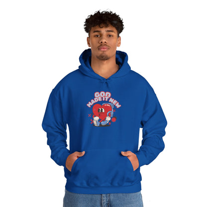 Go Mad Sweatshirt - Unisex Heavy Blend™ Hoodie for Comfort and Fun