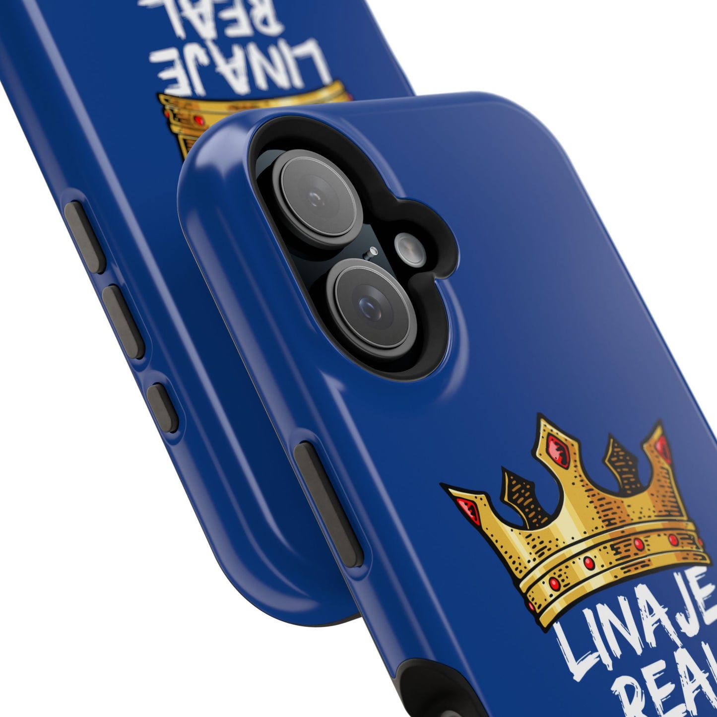 Magnetic Phone Case with Crown Design, Unique Phone Cover, Gift for Artists, Trendy Case, Protection for iPhone, Customizable Design